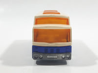 Vintage 1978 Lesney Matchbox Superfast  No. 65 Airport Coach Bus British Airways Blue and White Die Cast Toy Car Vehicle