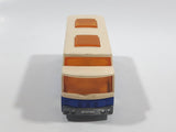 Vintage 1978 Lesney Matchbox Superfast  No. 65 Airport Coach Bus British Airways Blue and White Die Cast Toy Car Vehicle