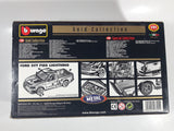 Burago Gold Collection Ford SVT F150 Lightning Silver Grey 1/21 Scale Die Cast Toy Car Vehicle with Opening Doors, Hood, and Tail Gate New in Box
