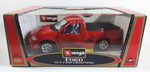 Burago Gold Collection Ford SVT F150 Lightning Red 1/21 Scale Die Cast Toy Car Vehicle with Opening Doors, Hood, and Tail Gate New in Box