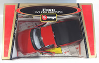Burago Gold Collection Ford SVT F150 Lightning Red 1/21 Scale Die Cast Toy Car Vehicle with Opening Doors, Hood, and Tail Gate New in Box