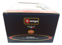 Burago Gold Collection Ford SVT F150 Lightning Red 1/21 Scale Die Cast Toy Car Vehicle with Opening Doors, Hood, and Tail Gate New in Box