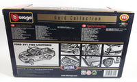 Burago Gold Collection Ford SVT F150 Lightning Red 1/21 Scale Die Cast Toy Car Vehicle with Opening Doors, Hood, and Tail Gate New in Box