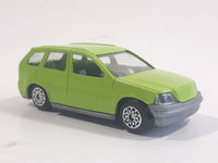Unknown Brand H6 Lime Green SUV Die Cast Toy Car Vehicle