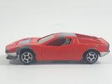 Summer Marz Karz No. 8805 Ferrari Testarossa '2001' Red Die Cast Toy Exotic Race Car Vehicle
