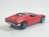 Summer Marz Karz No. 8805 Ferrari Testarossa '2001' Red Die Cast Toy Exotic Race Car Vehicle