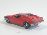 Summer Marz Karz No. 8805 Ferrari Testarossa '2001' Red Die Cast Toy Exotic Race Car Vehicle