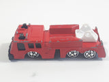 Maisto Fire Truck Red Fire Engine Die Cast Toy Car Emergency Rescue Vehicle