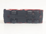 Maisto Fire Truck Red Fire Engine Die Cast Toy Car Emergency Rescue Vehicle