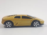 Maisto Fresh Metal Lamborghini Murcielago Gold Die Cast Toy Car Vehicle