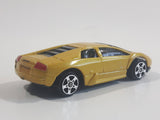 Maisto Fresh Metal Lamborghini Murcielago Gold Die Cast Toy Car Vehicle