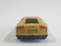 Maisto Fresh Metal Lamborghini Murcielago Gold Die Cast Toy Car Vehicle