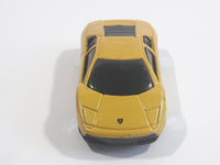 Maisto Fresh Metal Lamborghini Murcielago Gold Die Cast Toy Car Vehicle