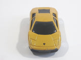 Maisto Fresh Metal Lamborghini Murcielago Gold Die Cast Toy Car Vehicle