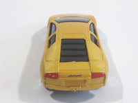 Maisto Fresh Metal Lamborghini Murcielago Gold Die Cast Toy Car Vehicle