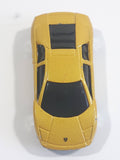 Maisto Fresh Metal Lamborghini Murcielago Gold Die Cast Toy Car Vehicle