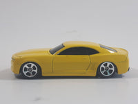 2008 Maisto Speed Wheels 2006 Chevrolet Camaro Concept Yellow Die Cast Toy Car Vehicle 1:64 Scale