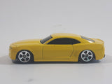 2008 Maisto Speed Wheels 2006 Chevrolet Camaro Concept Yellow Die Cast Toy Car Vehicle 1:64 Scale