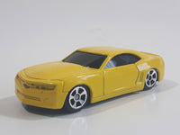 2008 Maisto Speed Wheels 2006 Chevrolet Camaro Concept Yellow Die Cast Toy Car Vehicle 1:64 Scale