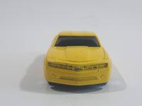2008 Maisto Speed Wheels 2006 Chevrolet Camaro Concept Yellow Die Cast Toy Car Vehicle 1:64 Scale