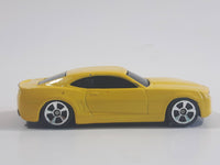 2008 Maisto Speed Wheels 2006 Chevrolet Camaro Concept Yellow Die Cast Toy Car Vehicle 1:64 Scale