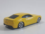 2008 Maisto Speed Wheels 2006 Chevrolet Camaro Concept Yellow Die Cast Toy Car Vehicle 1:64 Scale