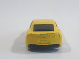 2008 Maisto Speed Wheels 2006 Chevrolet Camaro Concept Yellow Die Cast Toy Car Vehicle 1:64 Scale