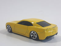 2008 Maisto Speed Wheels 2006 Chevrolet Camaro Concept Yellow Die Cast Toy Car Vehicle 1:64 Scale
