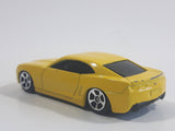 2008 Maisto Speed Wheels 2006 Chevrolet Camaro Concept Yellow Die Cast Toy Car Vehicle 1:64 Scale