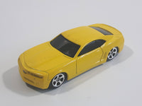 2008 Maisto Speed Wheels 2006 Chevrolet Camaro Concept Yellow Die Cast Toy Car Vehicle 1:64 Scale