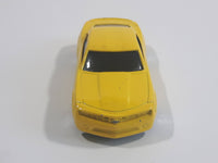 2008 Maisto Speed Wheels 2006 Chevrolet Camaro Concept Yellow Die Cast Toy Car Vehicle 1:64 Scale