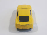 2008 Maisto Speed Wheels 2006 Chevrolet Camaro Concept Yellow Die Cast Toy Car Vehicle 1:64 Scale