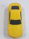2008 Maisto Speed Wheels 2006 Chevrolet Camaro Concept Yellow Die Cast Toy Car Vehicle 1:64 Scale