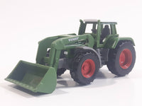 Siku Fendt Tractor Green Grey White Plastic Toy Car Farming Machinery Vehicle