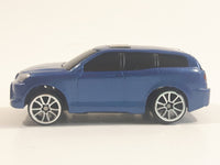 Motor Max Dodge Van SUV Blue No. 6143-6 Die Cast Toy Car Vehicle