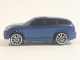 Motor Max Dodge Van SUV Blue No. 6143-6 Die Cast Toy Car Vehicle