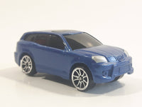 Motor Max Dodge Van SUV Blue No. 6143-6 Die Cast Toy Car Vehicle