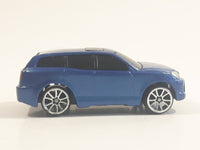 Motor Max Dodge Van SUV Blue No. 6143-6 Die Cast Toy Car Vehicle