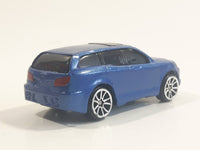 Motor Max Dodge Van SUV Blue No. 6143-6 Die Cast Toy Car Vehicle