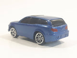 Motor Max Dodge Van SUV Blue No. 6143-6 Die Cast Toy Car Vehicle