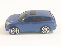 Motor Max Dodge Van SUV Blue No. 6143-6 Die Cast Toy Car Vehicle