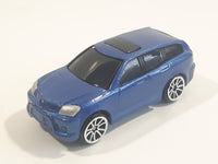 Motor Max Dodge Van SUV Blue No. 6143-6 Die Cast Toy Car Vehicle