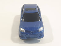 Motor Max Dodge Van SUV Blue No. 6143-6 Die Cast Toy Car Vehicle