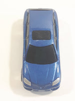 Motor Max Dodge Van SUV Blue No. 6143-6 Die Cast Toy Car Vehicle