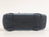 RealToy MB Mercedes Benz E-55 AMG Blue Grey 1/61 Scale Die Cast Toy Car Vehicle