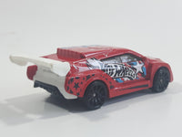 2015 Hot Wheels Multipack Exclusive Loop Coupe Red Die Cast Toy Car Vehicle