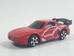 VHTF 2003 Maisto Excess Tuners Mazda RX7 Red Die Cast Toy Car Vehicle