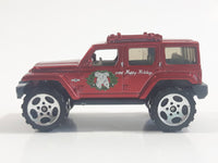 2006 Matchbox Surprise Packs: Coal Cars Jeep Rescue Concept Metalflake Red Die Cast Toy Car Vehicle