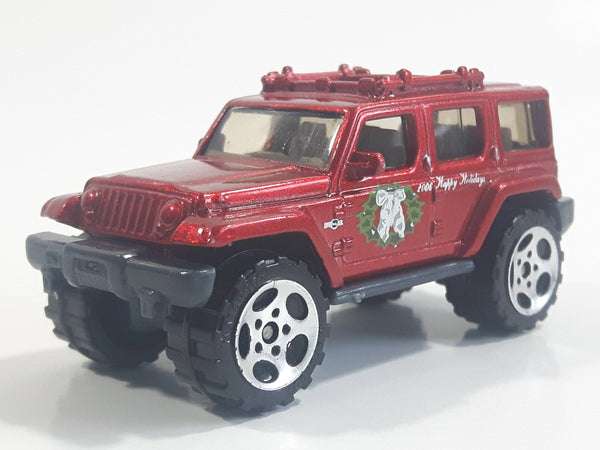 2006 Matchbox Surprise Packs: Coal Cars Jeep Rescue Concept Metalflake Red Die Cast Toy Car Vehicle