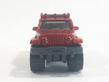 2006 Matchbox Surprise Packs: Coal Cars Jeep Rescue Concept Metalflake Red Die Cast Toy Car Vehicle